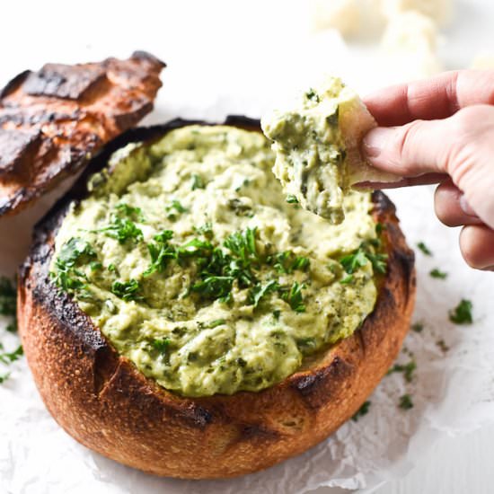 Hot Spinach Artichoke Dip