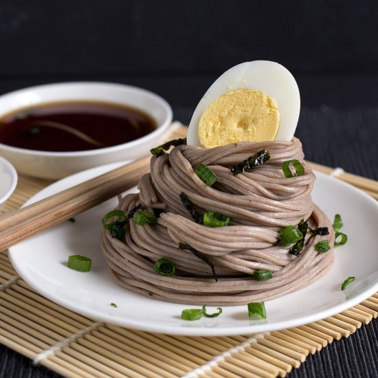 Zaru Soba: Chilled Buckwheat Noodle