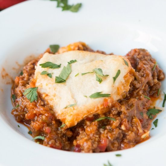 Sloppy Joes Casserole