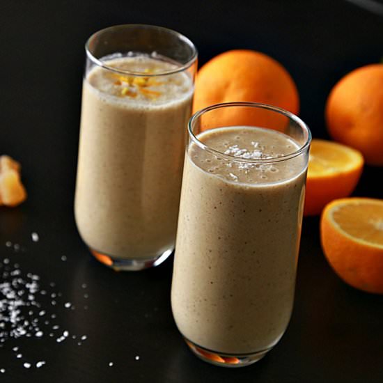 Healthy Orange Smoothie