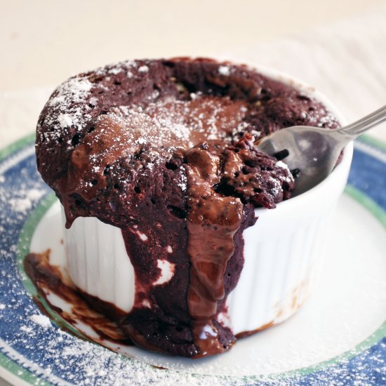 Chocolate Microwave Cake