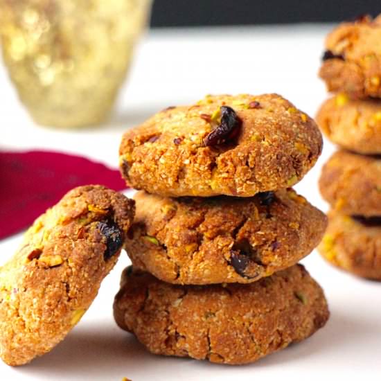 Cinnamon Cranberry Cookies