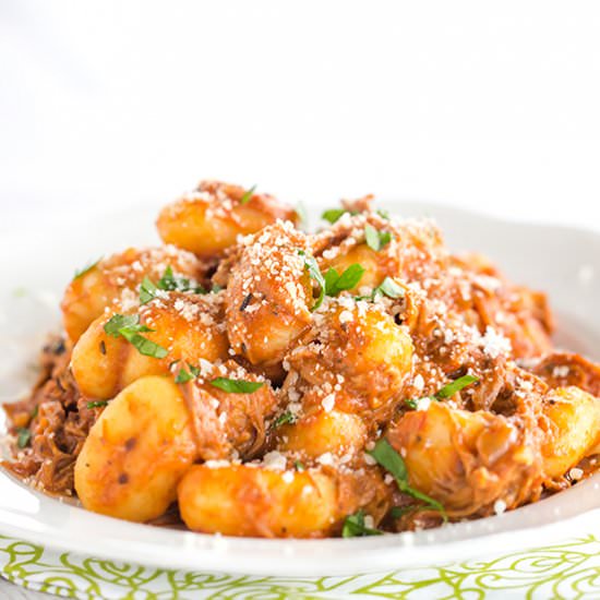 Slow Cooker Gnocchi