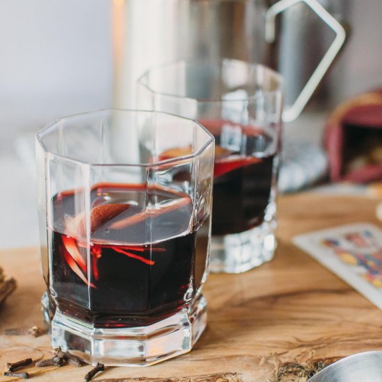 Vin Brulè – Italian Mulled Wine