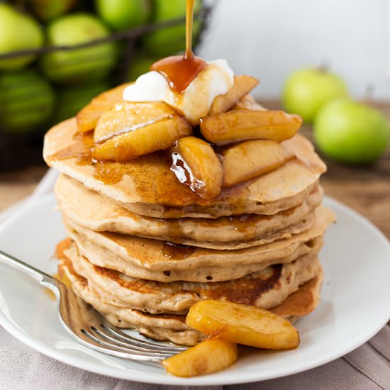 Apple Pie Pancakes