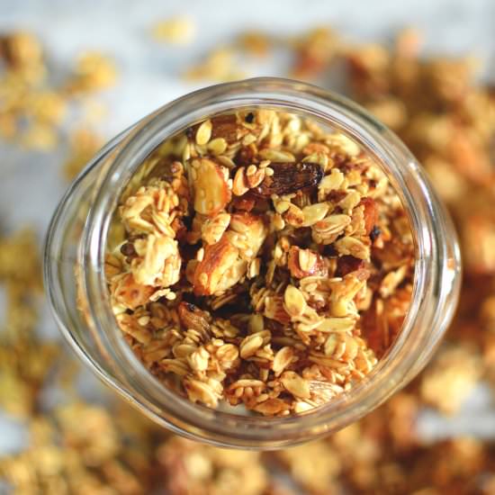 Fat free granola