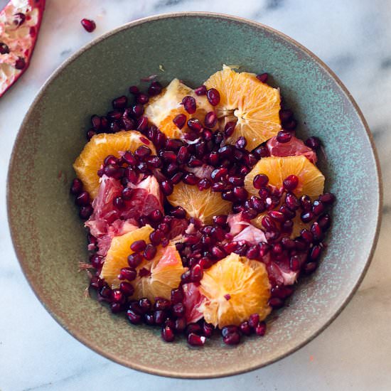 Citrus and Pomegranate Salad