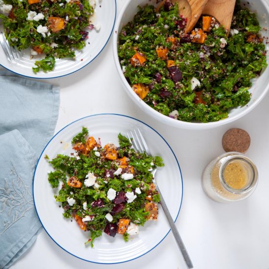 Kale and Quinoa Salad