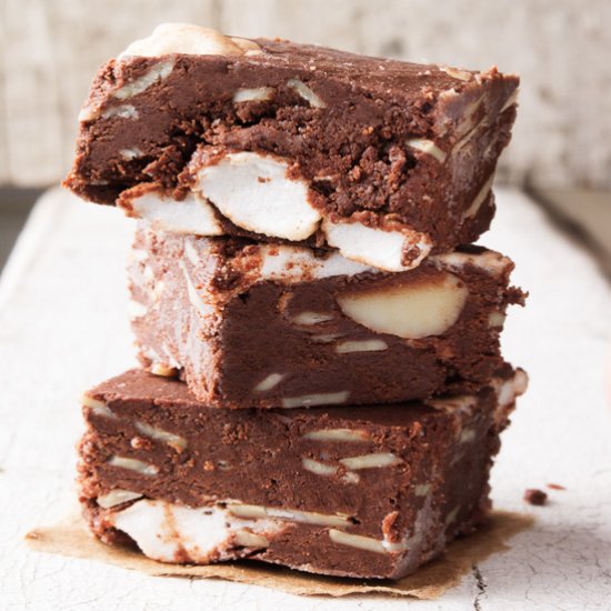 Rocky Road Fudge