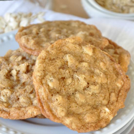 Old Fashioned Oatmeal Cookies