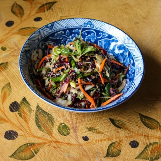 Pressed Cabbage Salad