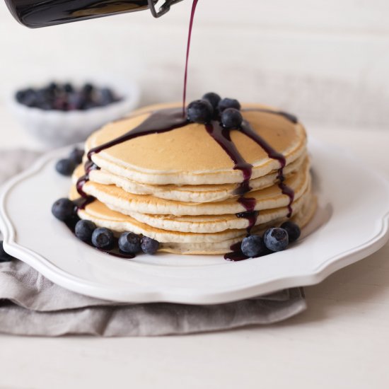 Blueberry Maple Syrup