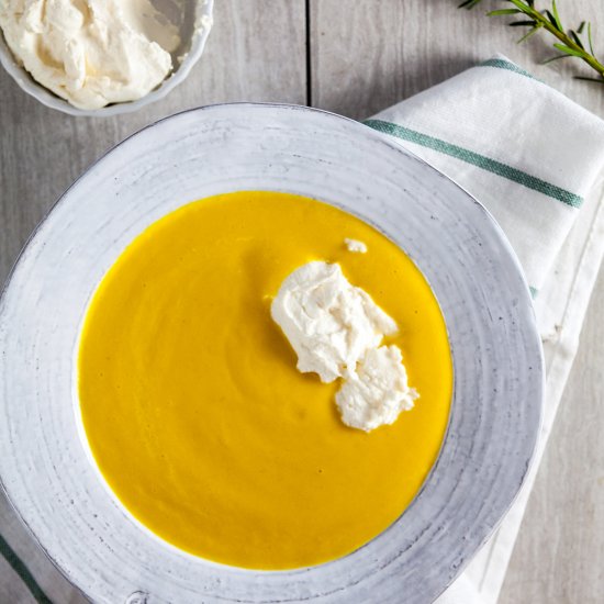 Butternut Squash Bisque