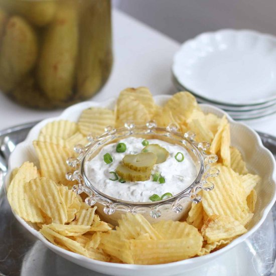 Dill Pickle Dip Recipe