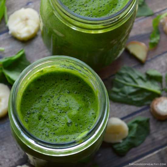 The Simplest Green Smoothie