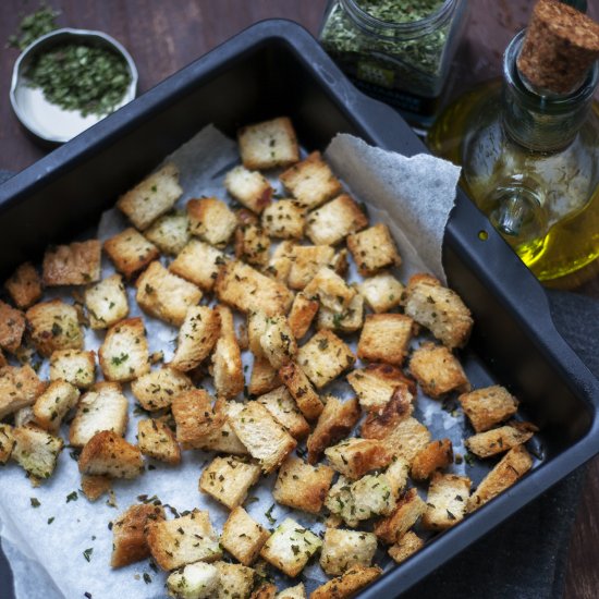 Homemade Croutons