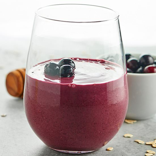 Blueberry Muffin Smoothie