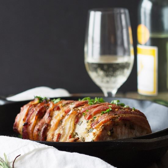 Bacon Wrapped Pork Loin