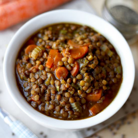 Vegan Lentil Soup