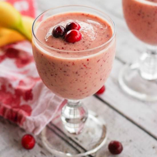 Cran-Pineapple Smoothie