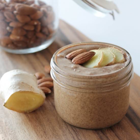 Ginger Spiced Almond Butter