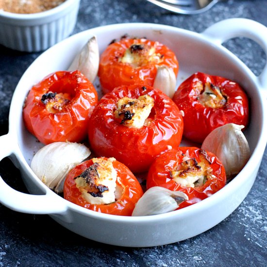 Baked Stuffed Peppadews