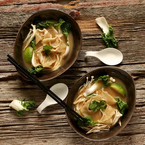 Organic Chicken Wonton Soup