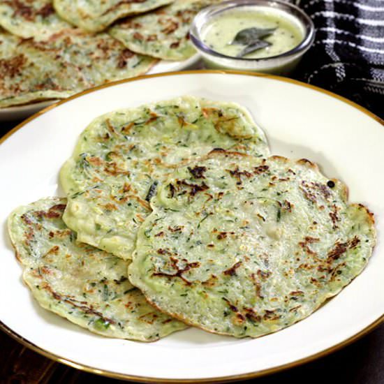 Cucumber Dosa / Pancake