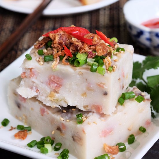 Hong Kong Style Radish Cake