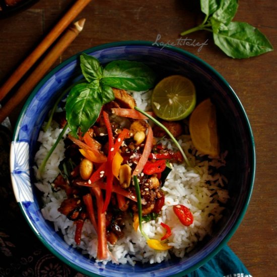 Thai Basil Chicken