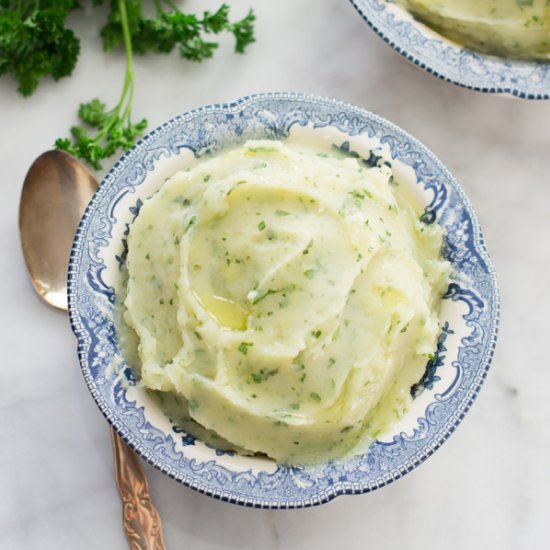 Mediterranean Mashed Potatoes