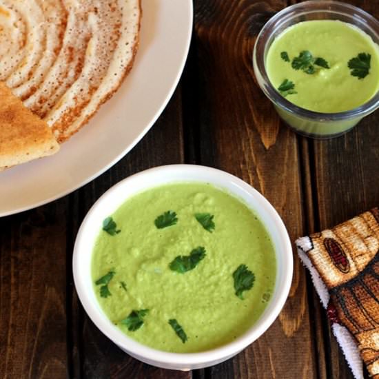 Green Coconut Dip / Chutney