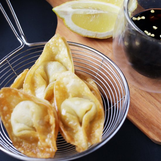 Spicy Cream Cheese Wontons