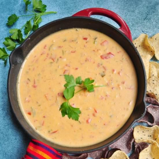 Tex-Mex Chili Con Queso