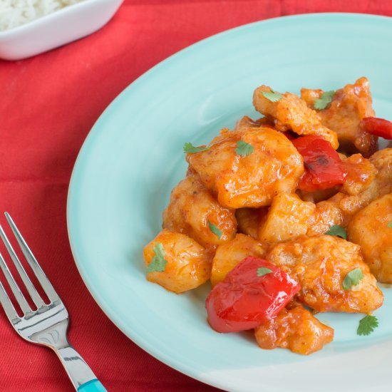 Sweet & Sour Crispy Chicken