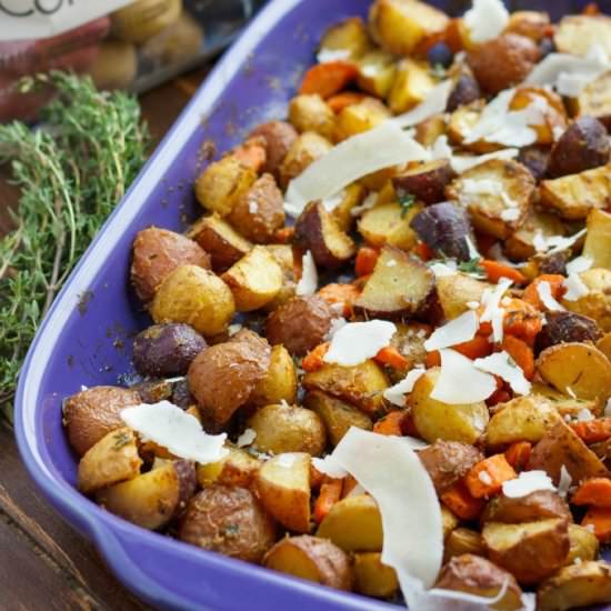 Roasted Dijon Potatoes