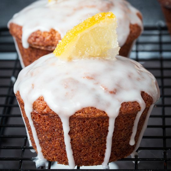 Lemon Drizzle Muffins