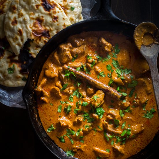 indian butter chicken