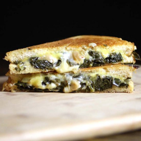 Ultimate Winter Grilled Cheese