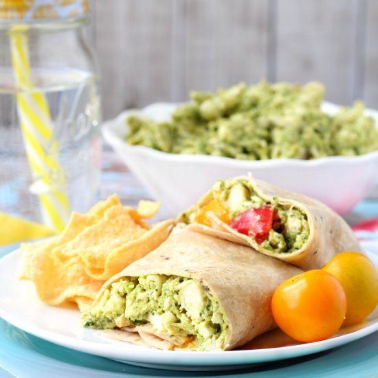 Super Simple Hummus Chicken Salad