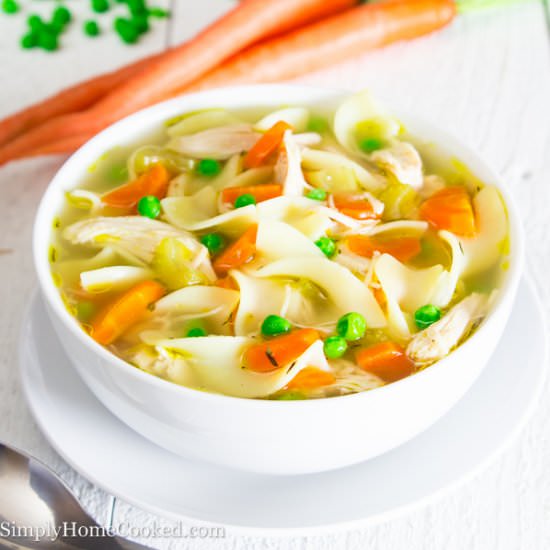 Chicken Noodle Soup