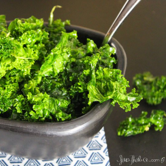 Massaged Kale with Dressing