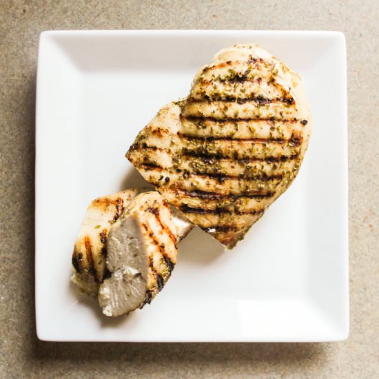 Italian Spiced Grilled Chicken