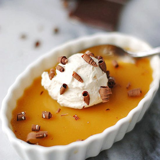 Butterscotch Custard