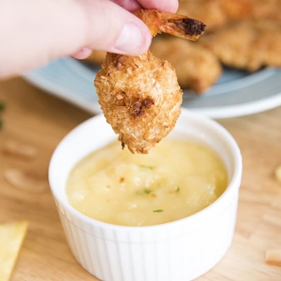 Pina Colada Dipping Sauce