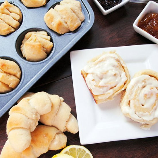 Lemon Sweet Rolls