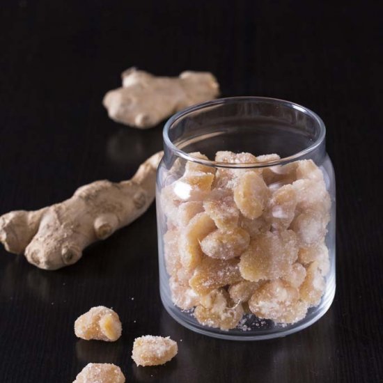 Candied Ginger| Crystallized Ginger