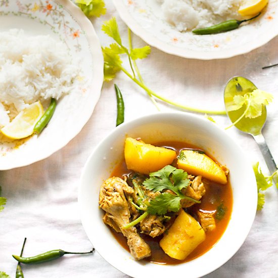 Bengali Chicken Curry