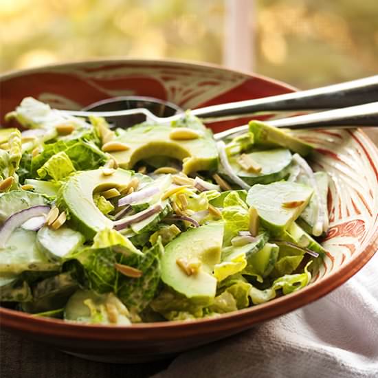 Winter Romaine Salad