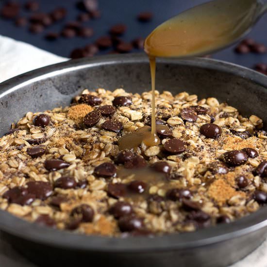 Chocolate Chip Baked Oatmeal